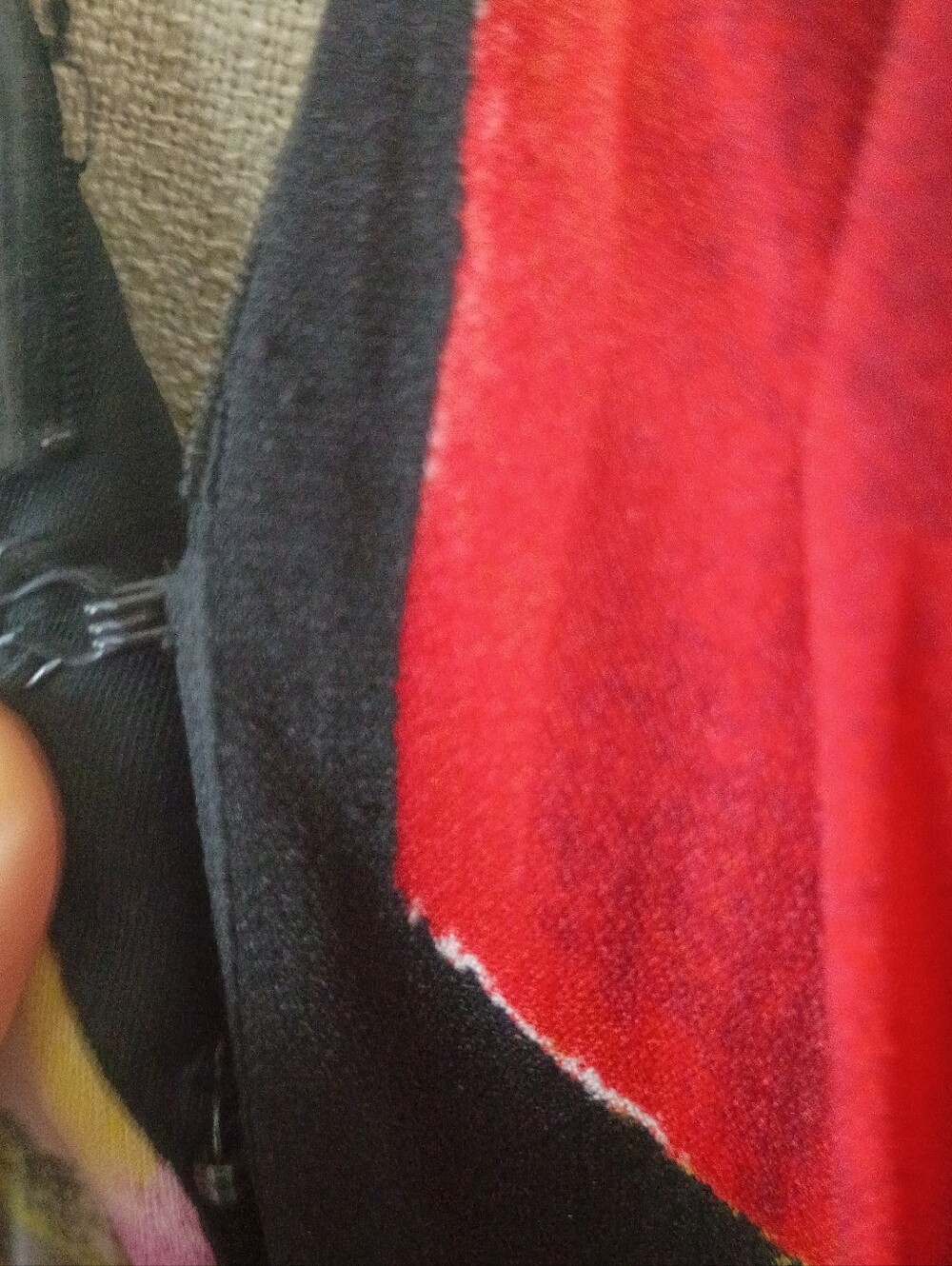 Boss Babe Abstract Color Block Dress - Picture 3 of 6